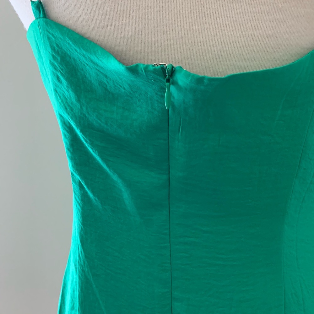 Zilingo NWT Mini Strap Slip Dress with Slits - Picture 7 of 16